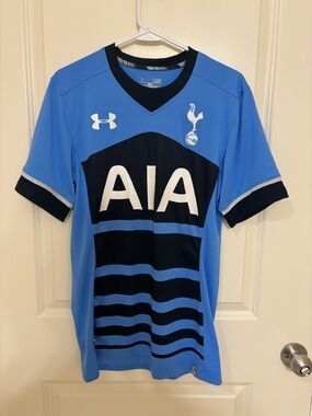 Under Armour Tottenham Hotspur 2015/16 Away Son Soccer Jersey Size S